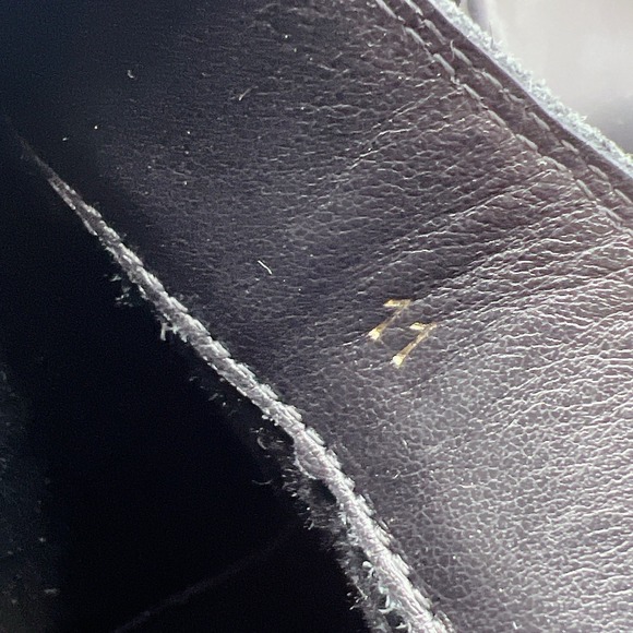 La Canadienne Smile Waterproof Chelsea Ankle Boots Bootie Black Leather US 11 - Picture 13 of 13